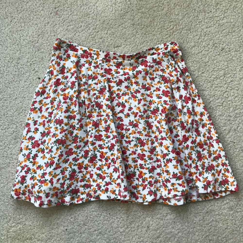 Floral Skirt